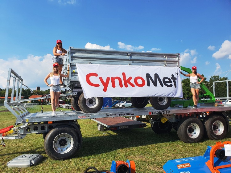 Przyczepy Cynkometu docenione na Farmer-Expo na Węgrzech